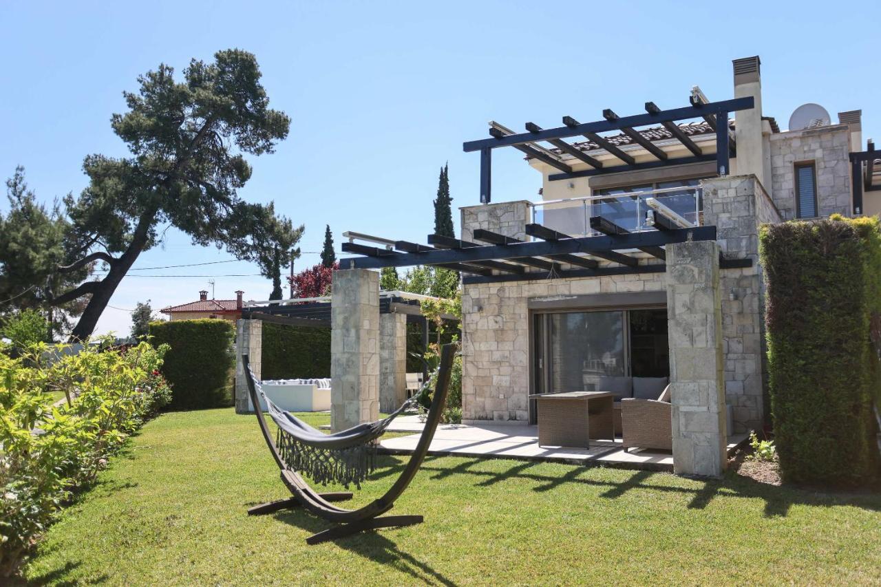 Villa Celeste - Panoramic Sea Views, Gated Complex - B&B Kryopigi