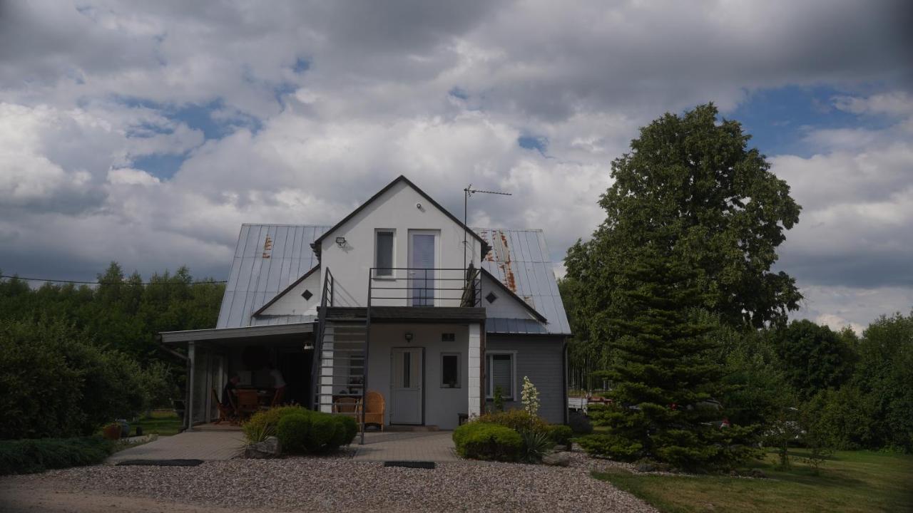 Domek całoroczny nad jeziorem Gaładuś - B&B