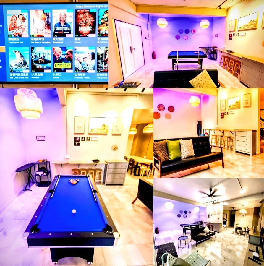 13-Pax Vacation Retreats in Butterworth near Sunway Carnival - Chambres d'hôtes Perai