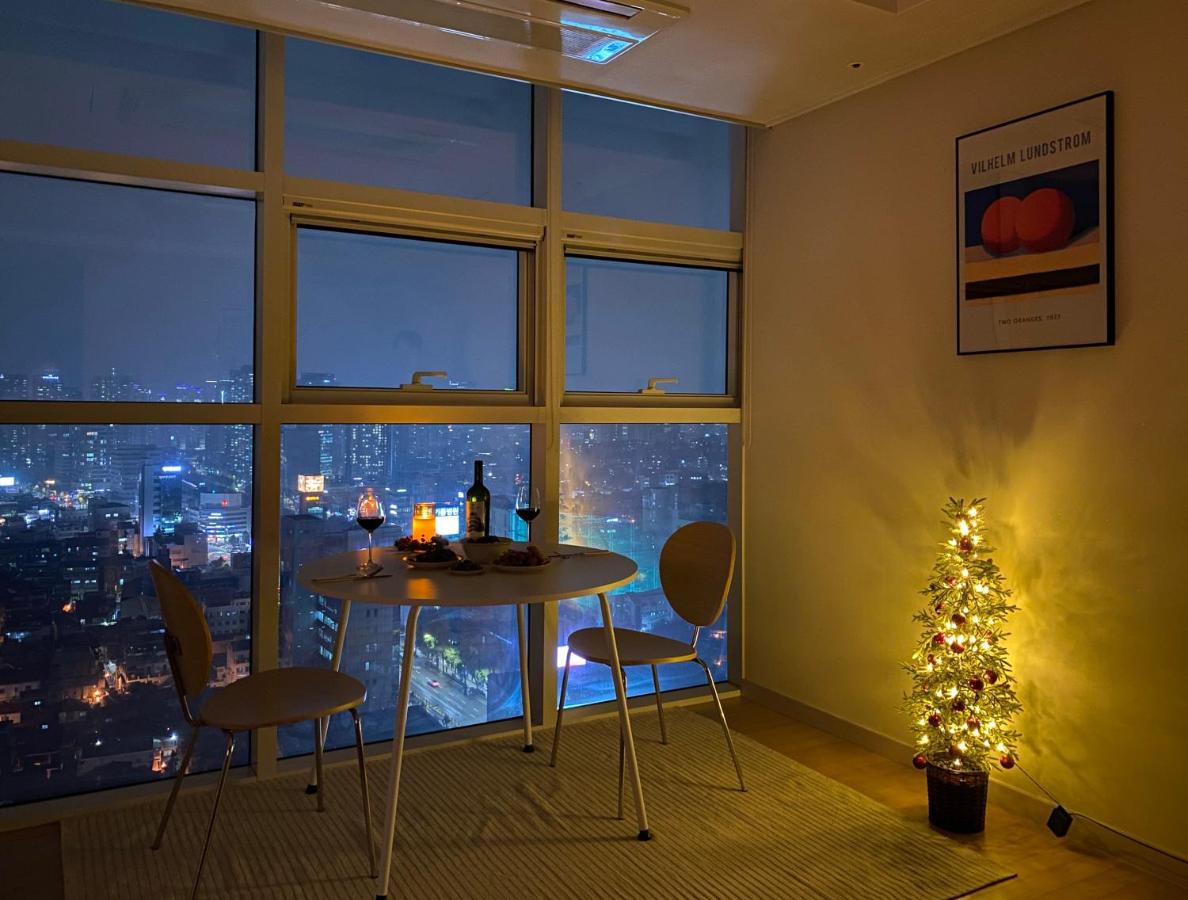 분위기 좋은 초고층 제니하우스 - Ferienwohnung Seoul
