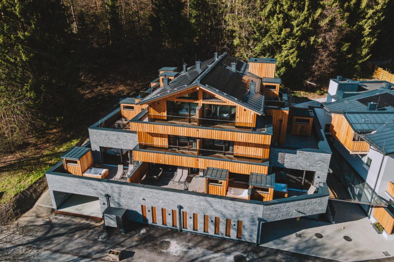 Das Goldjuwel - Luxuy Apartments with private Spa - Bed and Breakfast
