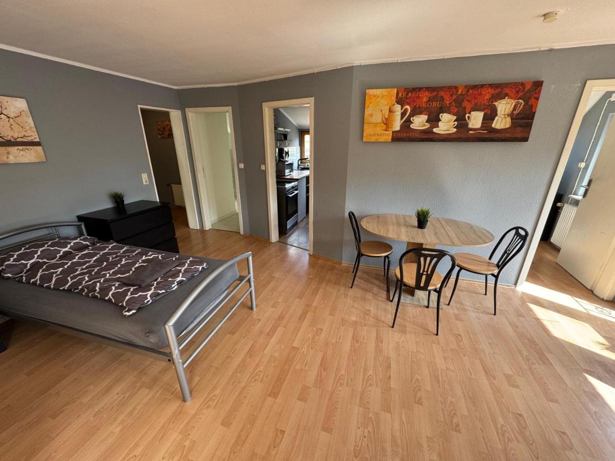Möblierte Wohnung im Zentrum Ottersbergs für Monteure und geschäftlich Reisende LS13 OGR - Chambres d'hôtes Ottersberg