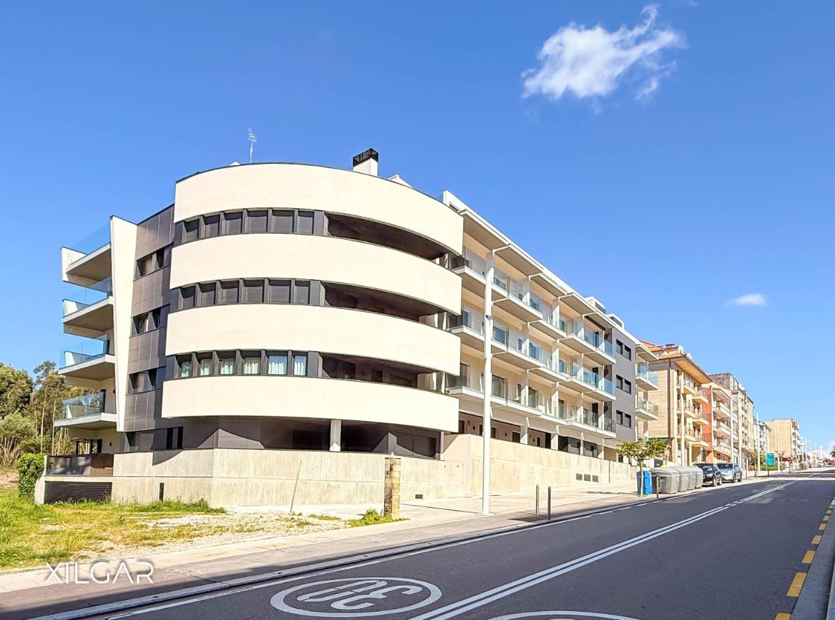 XILGAR Apto Rocafort en la playa, con piscina - Chambres d'hôtes Sanxenxo