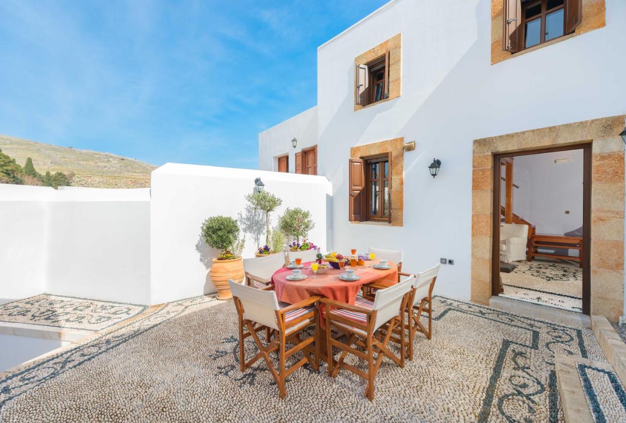 Residenza Maria Lindos Villa - Bed and Breakfast