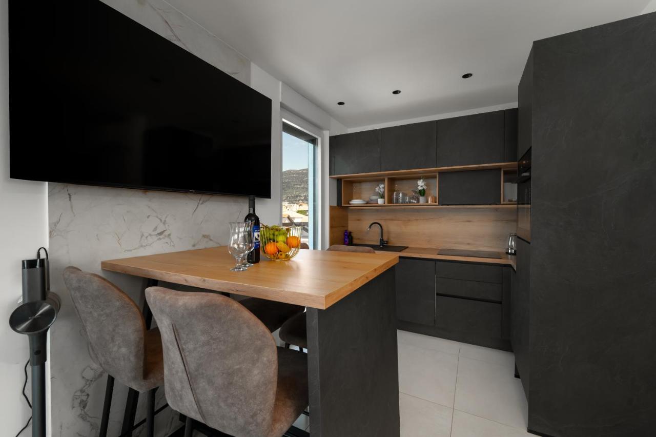 Penthouse FRANITA 50 meters from the beach - Chambres d’hôtes