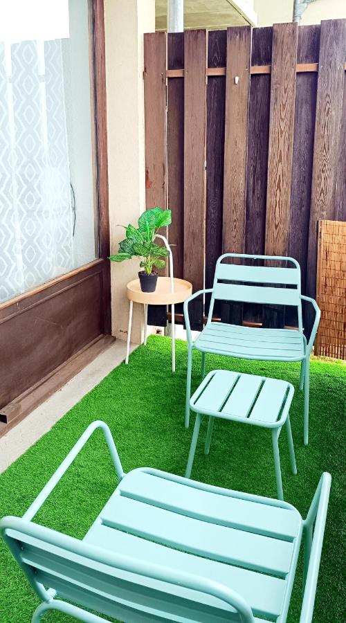 studio cosy vue lac, avec piscine et tennis - Ferienwohnung Prunières