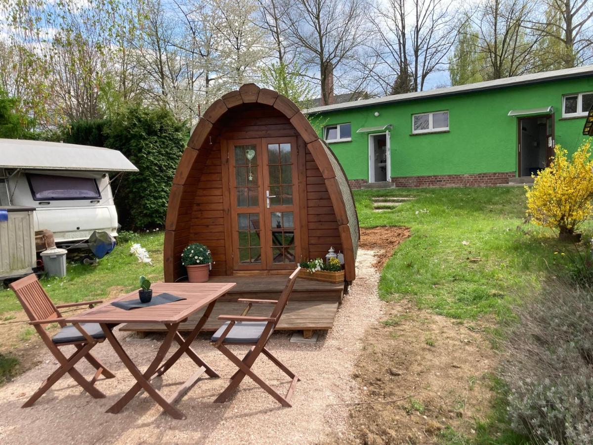 Camping POD mit Seeblick - Chambres d’hôtes Langenbernsdorf