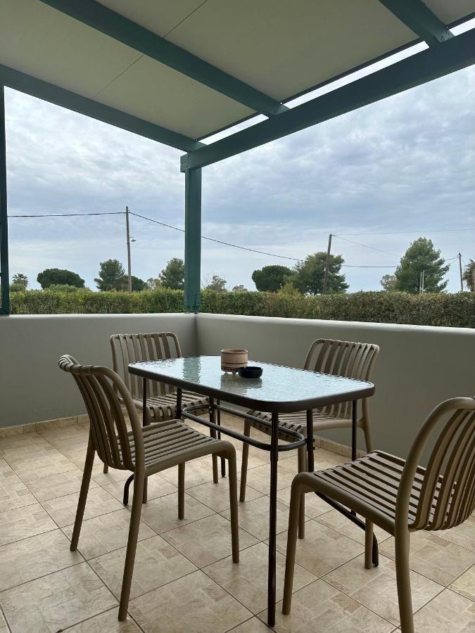 Odysseas rooms - Ferienwohnung Kalón Nerón