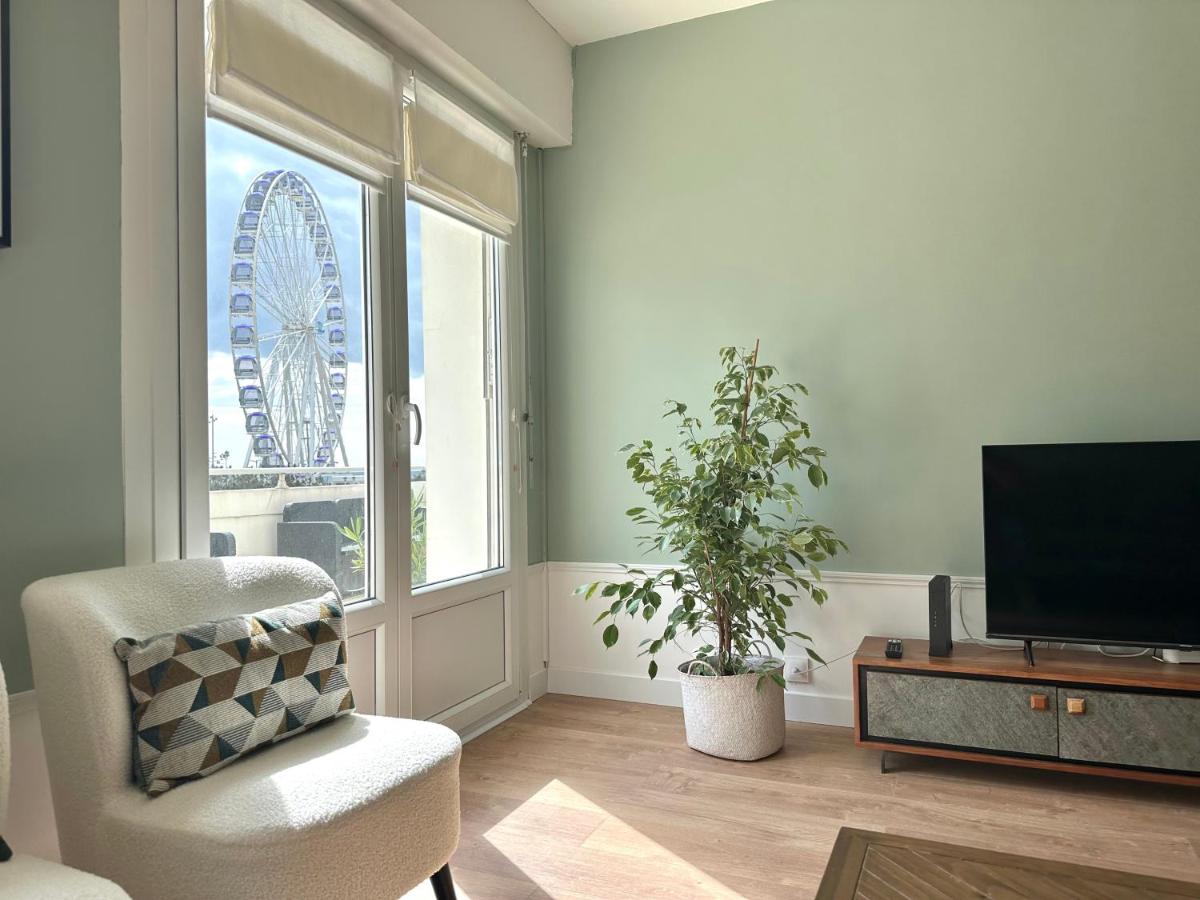 Jauffrey - Appartement avec Terrasse VUE MER et Garage à Berck-Plage - B&B Berck