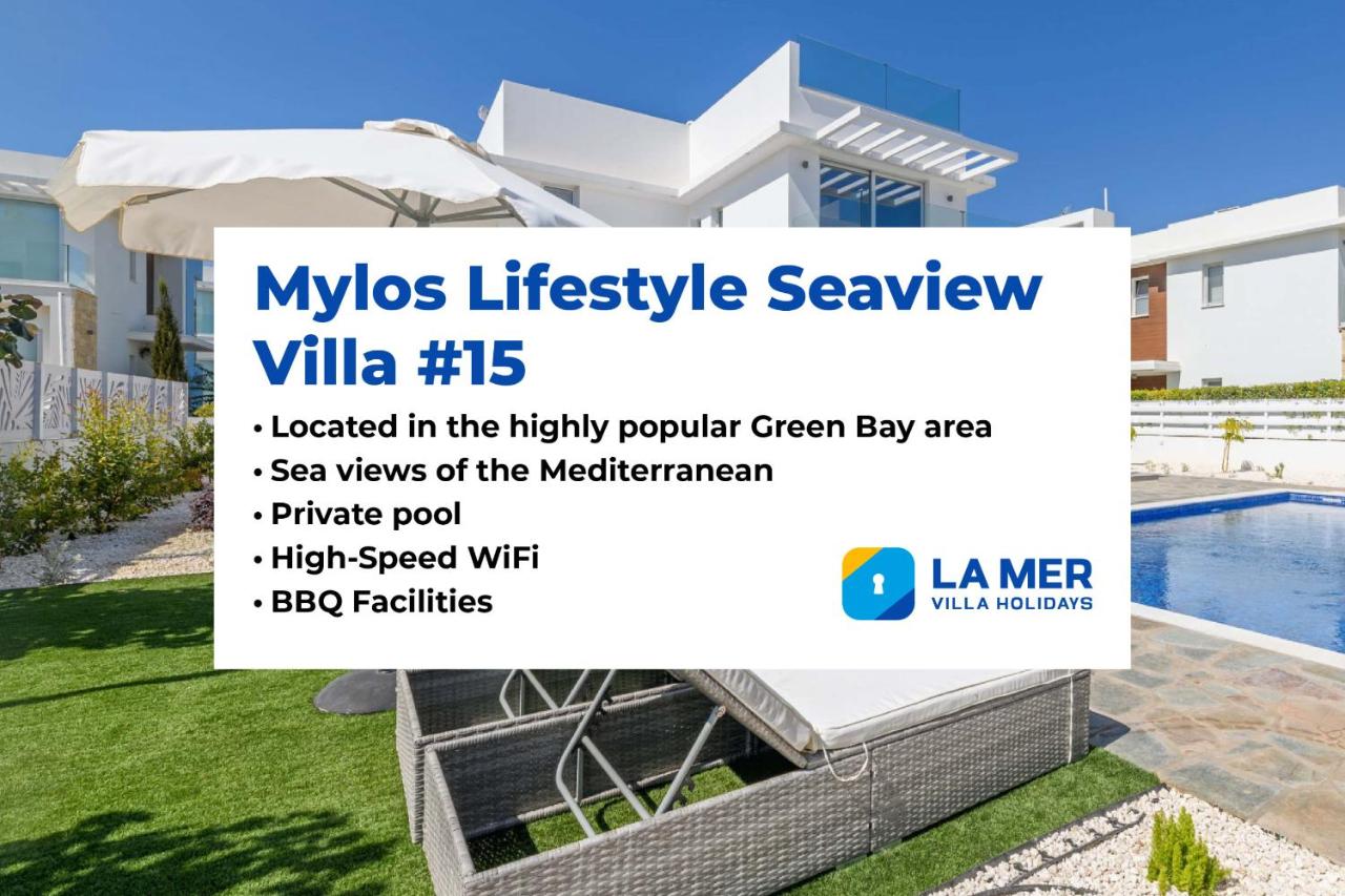 Mylos Lifestyle Seaview Villa #15 - B&B