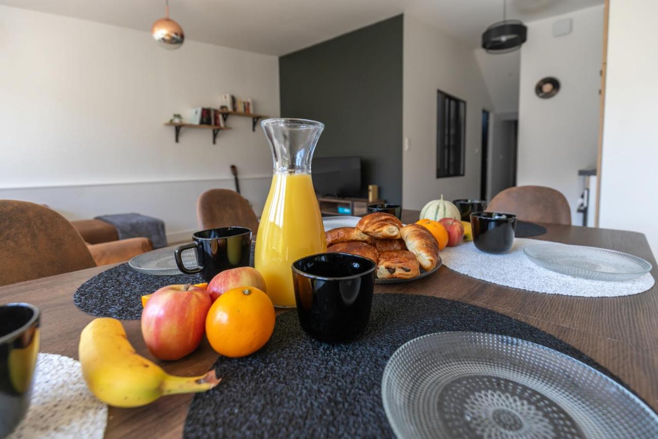 Le Patio - Spacieux T3 avec climatisation et jardin privatif - Bed and Breakfast Bergerac