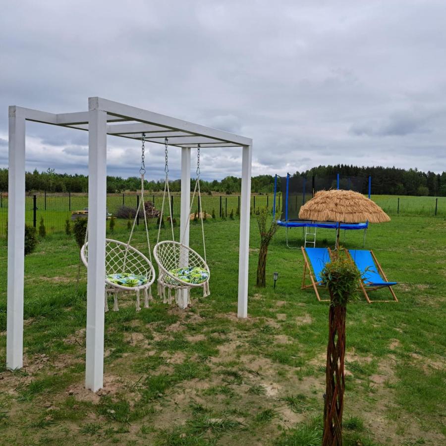 Domek nad jeziorem KRASNE - B&B