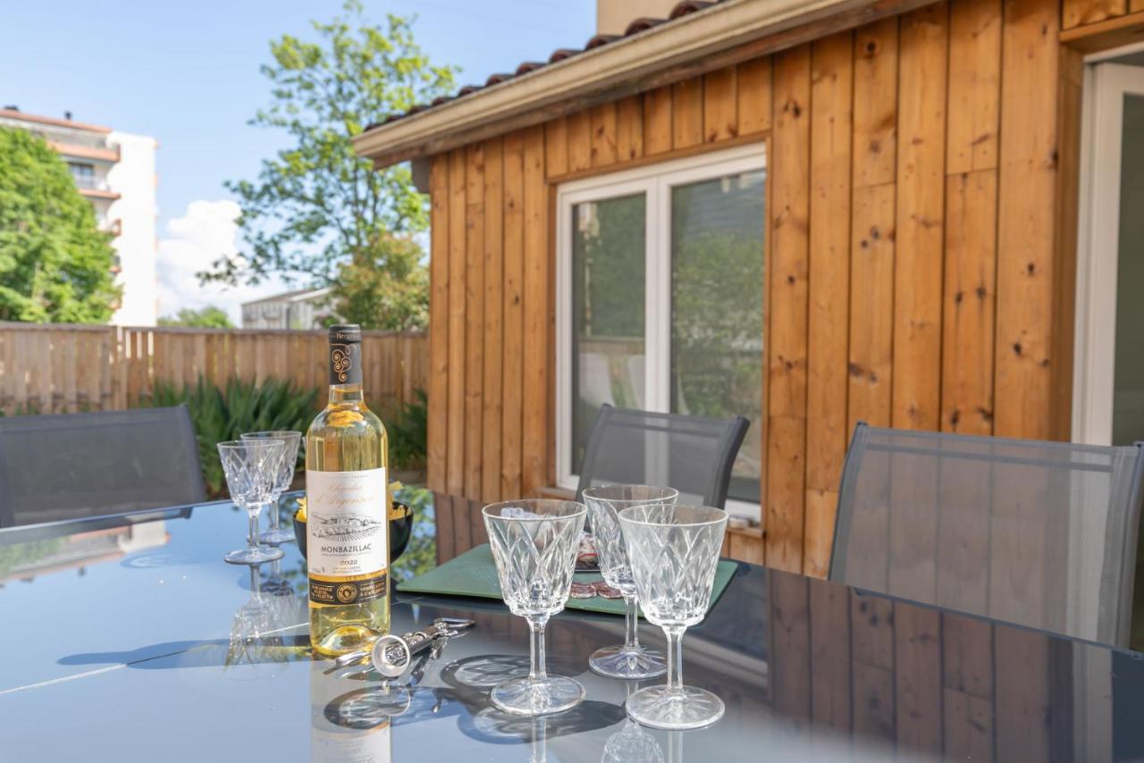 Terrazza - Hyper centre, terrasse & projecteur - B&B Bergerac