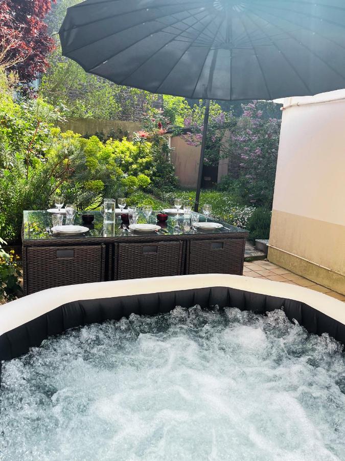 IDEAL - Plage, jardin & jacuzzi, proche plage et thalasso - 1 à 6 personnes - Chambres d’hôtes Saint-Malo