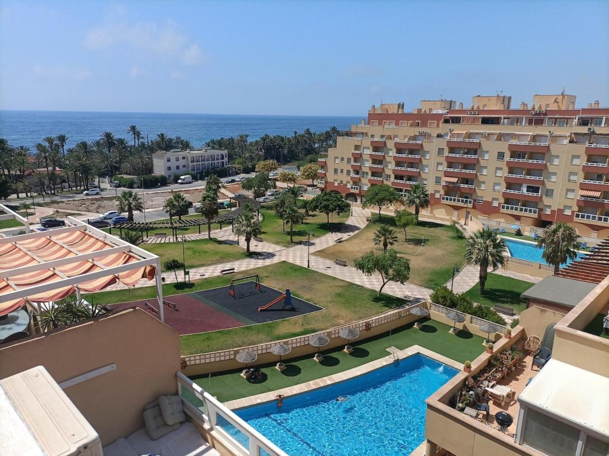 Two-Bedroom Apartment with Terrace and Sea View