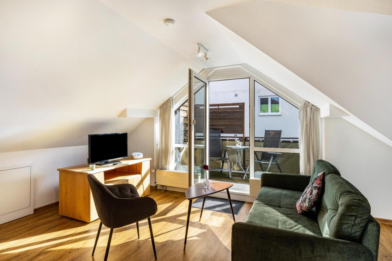 Superior Apartment mit 1 Schlafzimmer und Balkon
