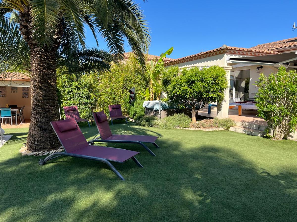 Villa avec piscine - B&B