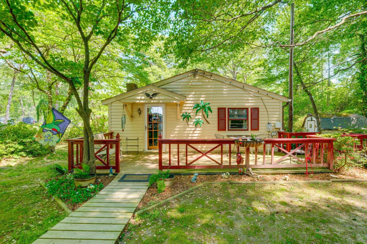 Heathsville Home w/ Sunroom < 10 Mi to Beach! - Ferienwohnung Heathsville