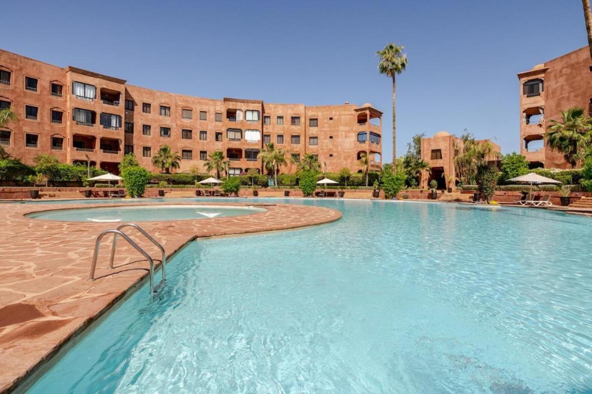 logement style villa piscine privée palmerai Marrakech - B&B Marrakech