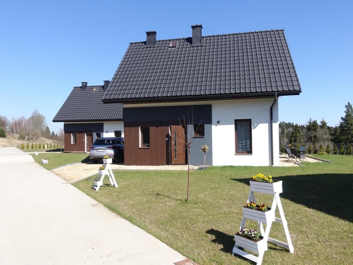 Agroturystyka Nad Lasem - Domki w górach - Ferienwohnung Toporzysko