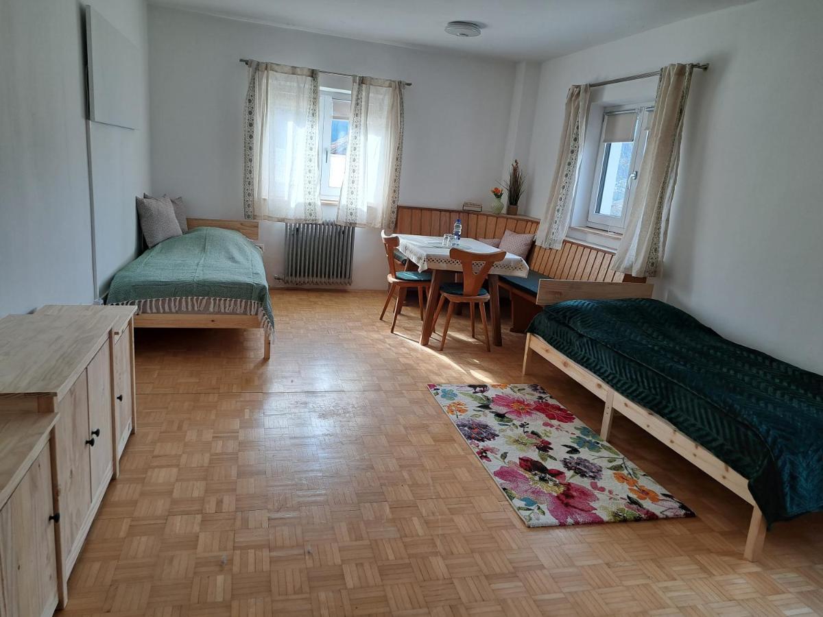Family Room with Shared Bathroom