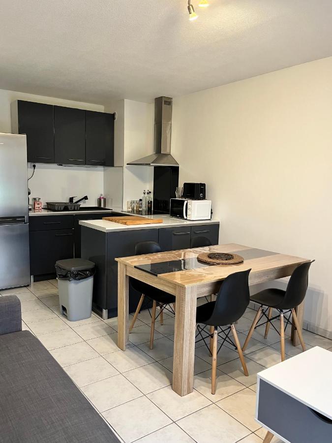 T2 avec jardinet à Aucamville, TOULOUSE - Chambres d’hôtes