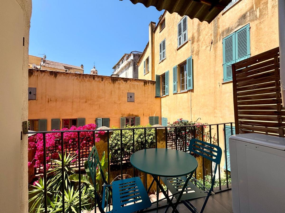 Casamea - Studio, Terrasse, Clim, Centre hist - Chambres d’hôtes Ajaccio
