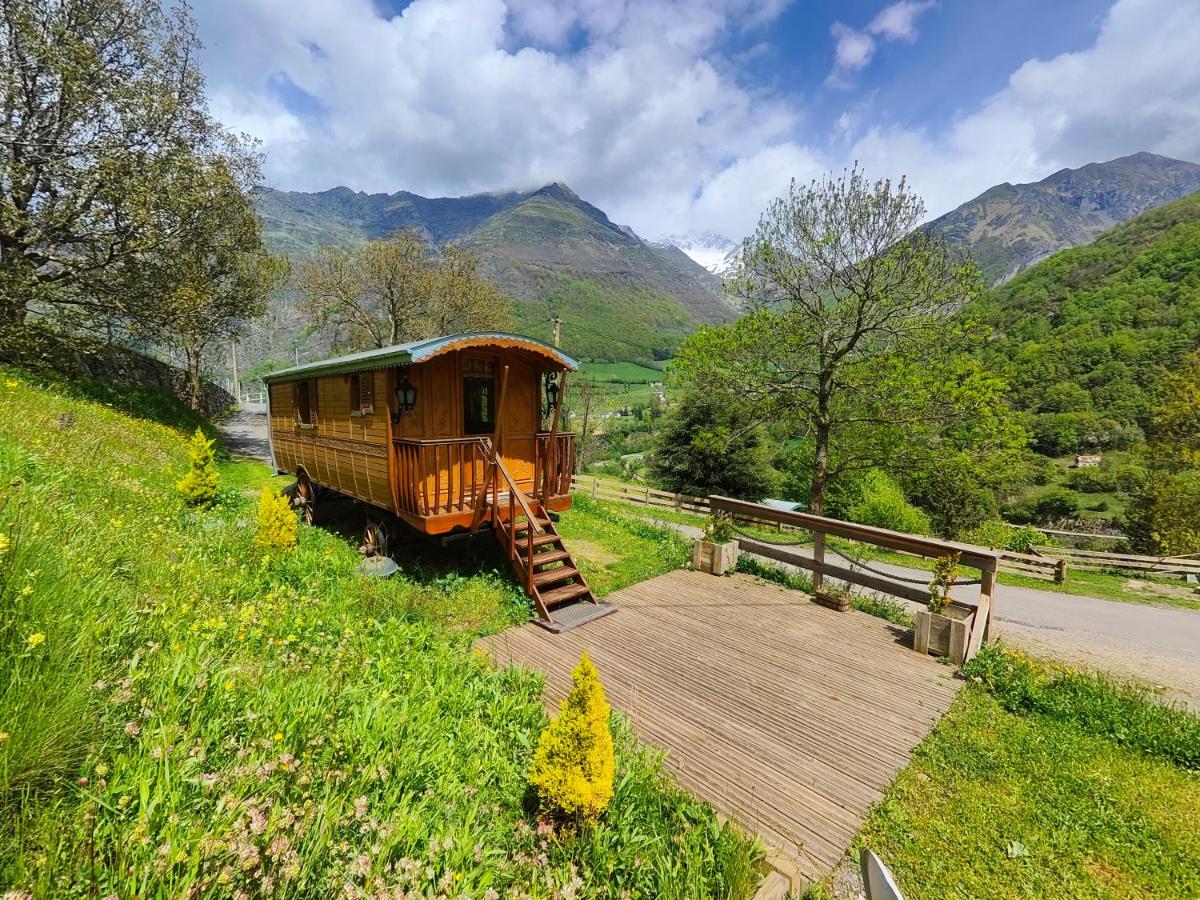 Roulotte Ancolie - B&B