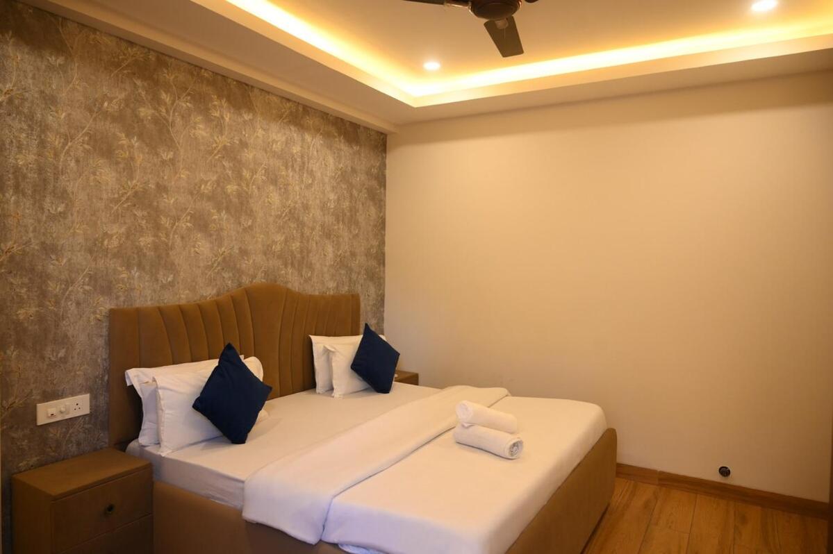 2 BHK The Luxury Stays by Glambirds Apartment - B&B Solan