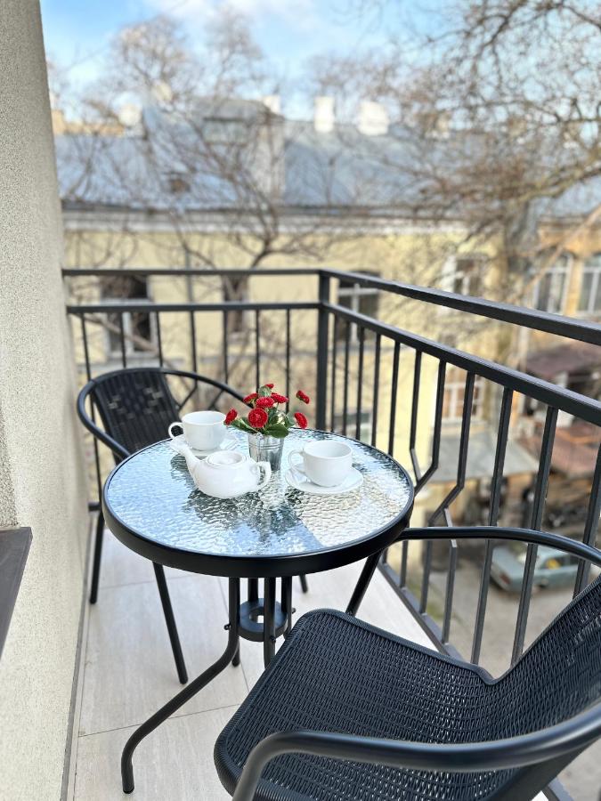 Apartment mit 1 Schlafzimmer und Balkon