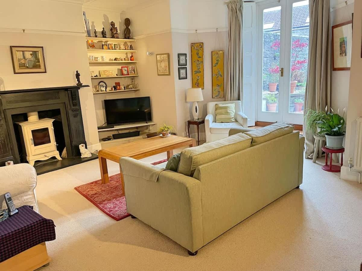 Cosy and Quiet Garden Flat - B&B