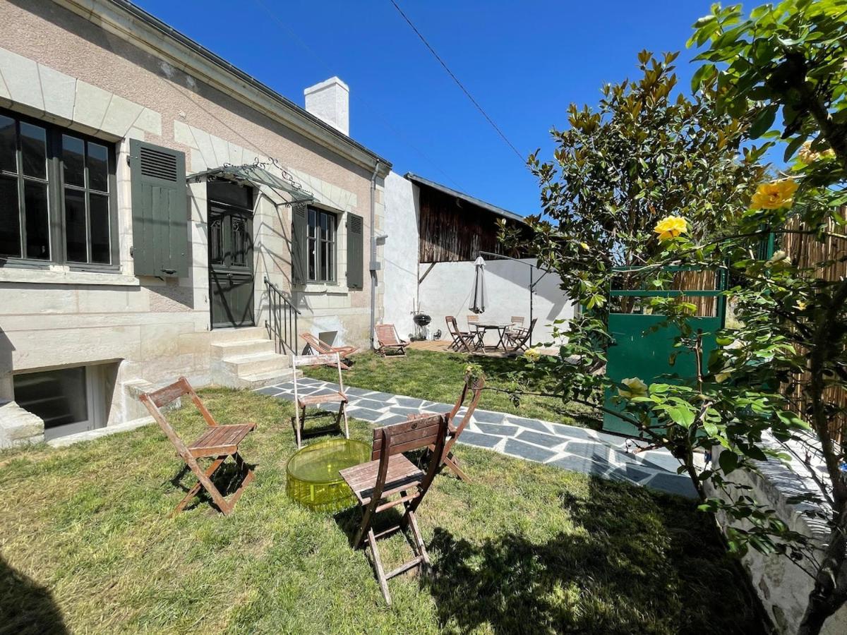 Charmante maison jardin centre - B&B