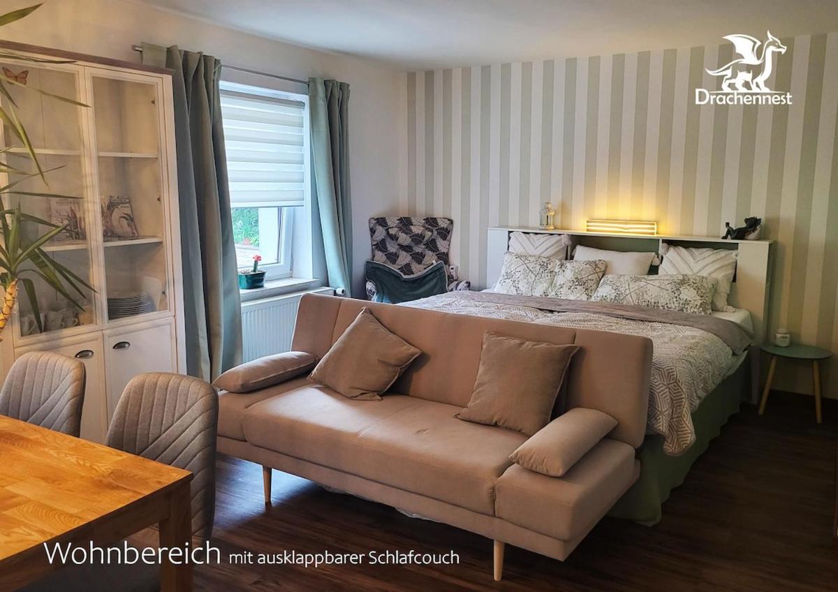 Drachennest - die tierfreundliche Ferienwohnung - B&B
