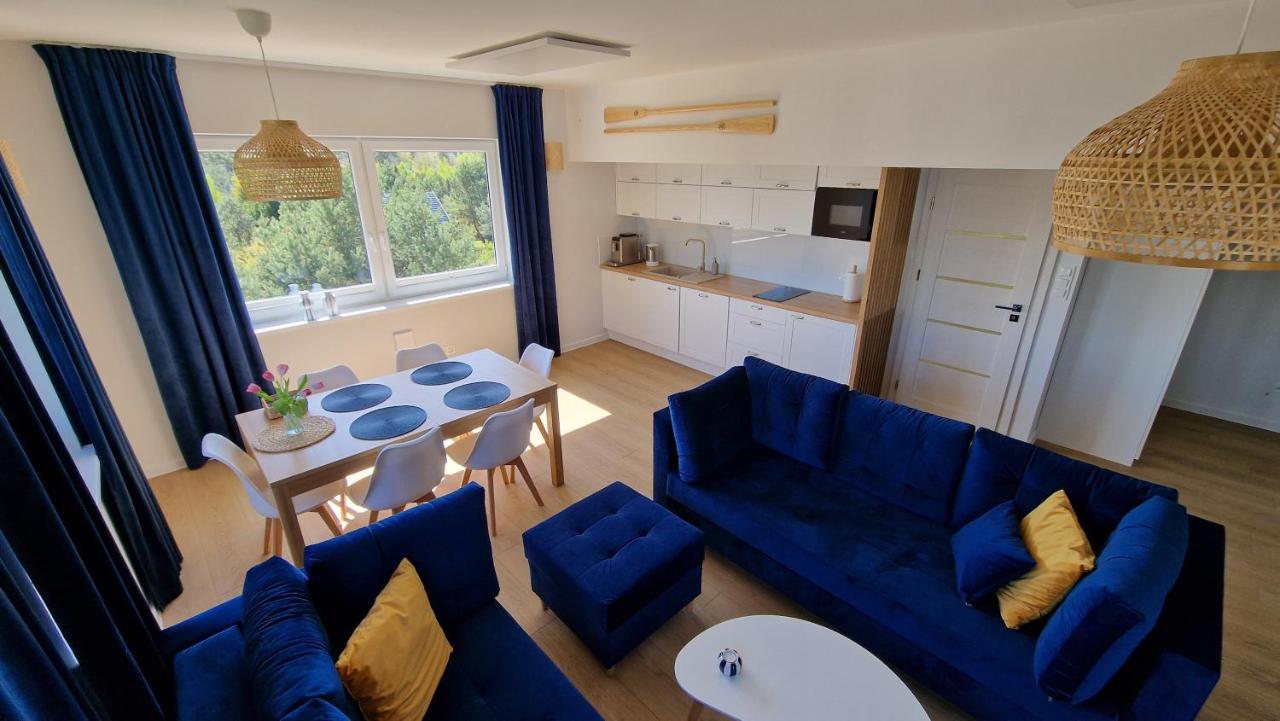 Apartamenty Róża Wiatrów 45B z dużym tarasem
