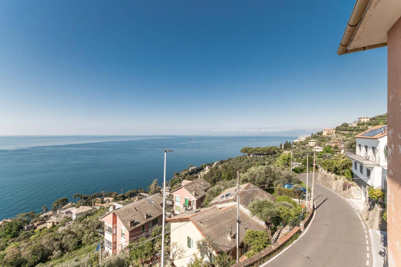 Trilocale Panoramico - Vista Mare - B&B Pieve Ligure