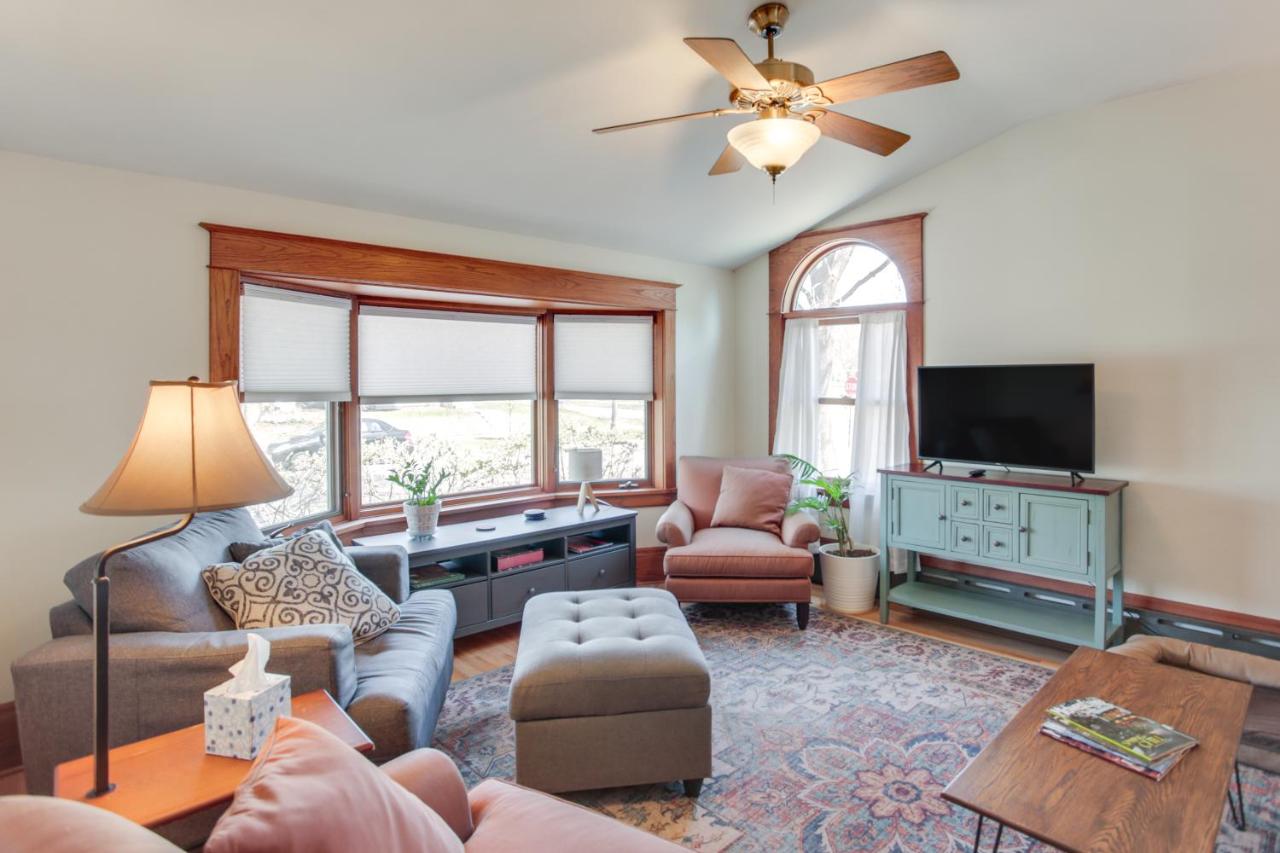 Historic St Paul Home Between Twin Cities! - B&B Falcon Heights