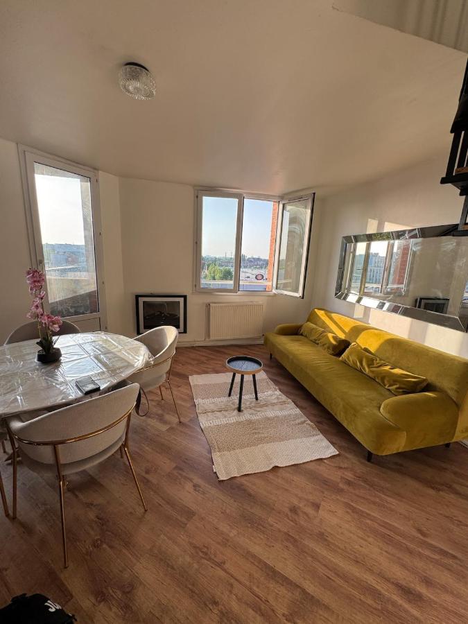 Appartement lumineux et cosy à 5 min à pied du stade Pierre Mauroy - Chambres d’hôtes