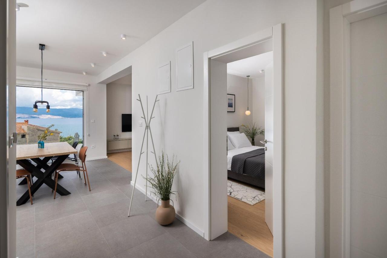Apartment mit 3 Schlafzimmern und Meerblick