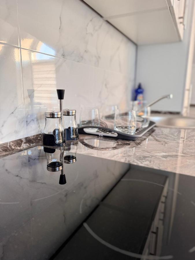 Deluxe One-Bedroom Apartment with City View