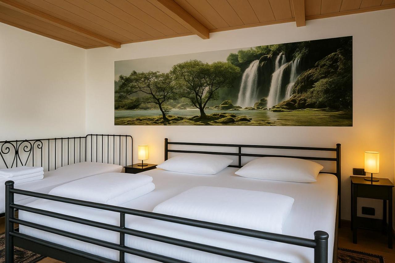 Dreibettzimmer