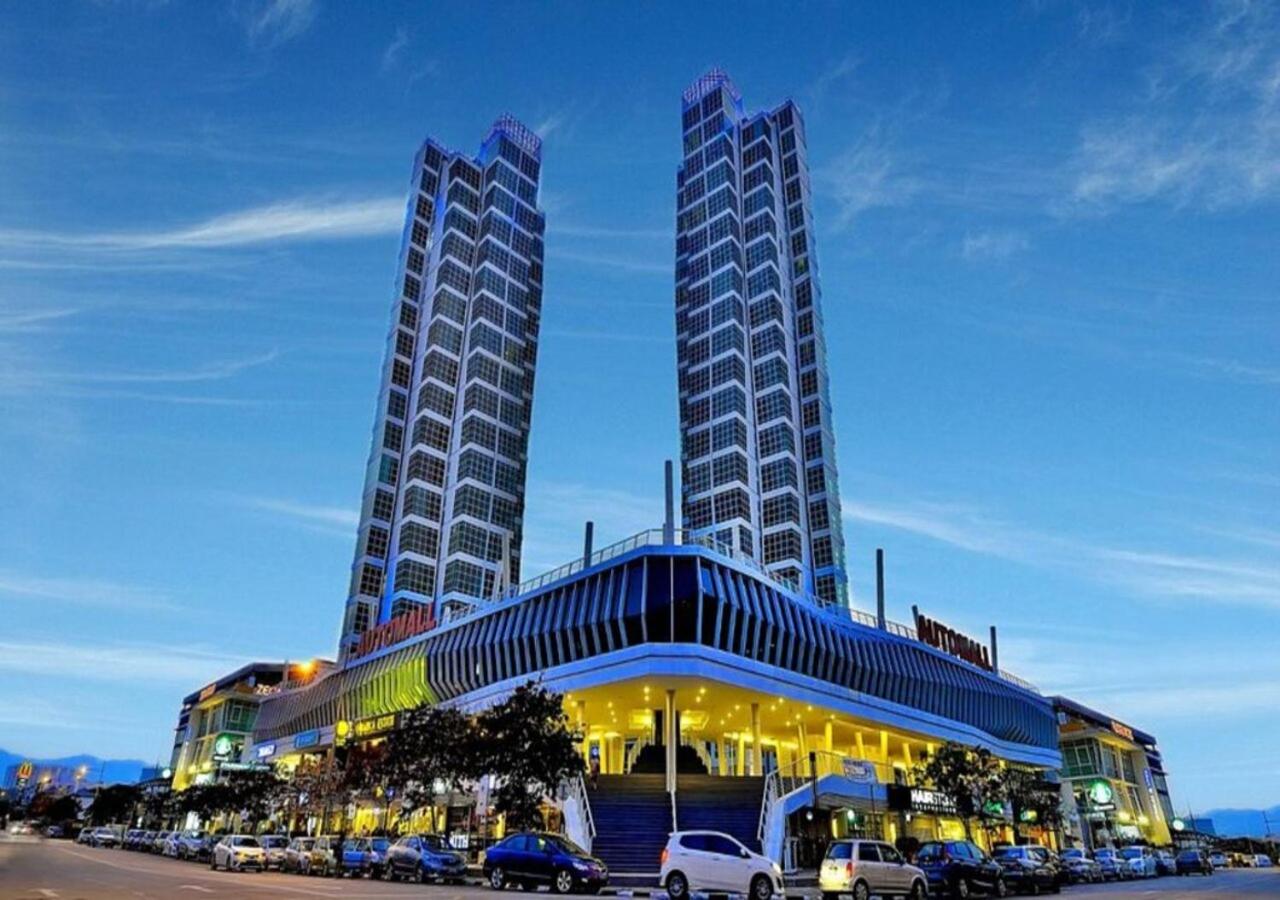 Maritime Suites by Stellar ALV - Chambres d'hôtes Jelutong