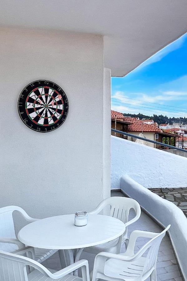 Rona Vista Suites cozy veranda - Chambres d’hôtes Políkhronon
