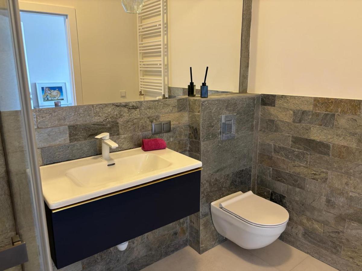 Studio-Apartment mit Hafenblick