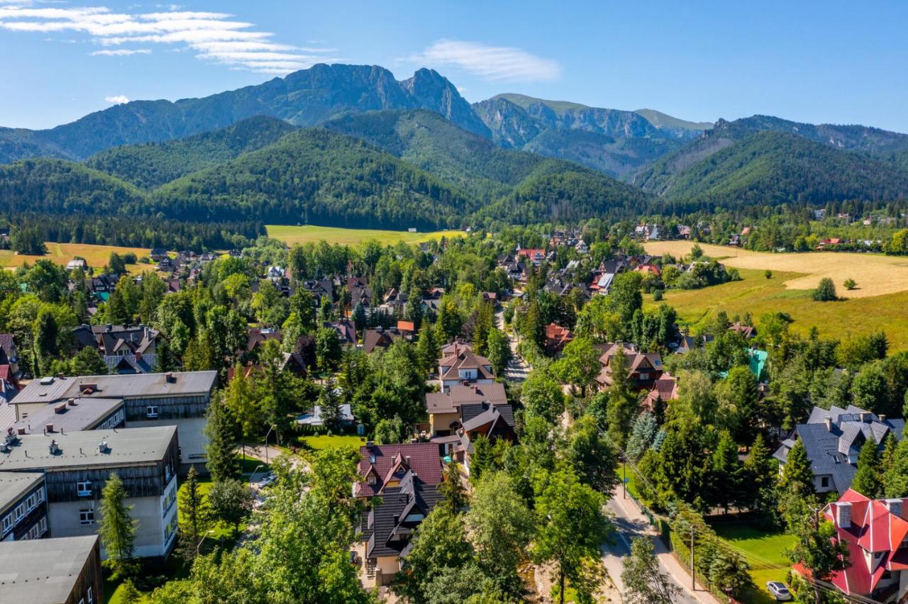 Villa Tatra Sky Centrum Zakopane - B&B Zakopane