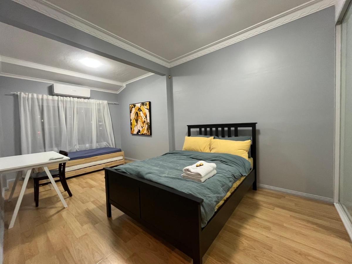 Family Room with Shared Bathroom