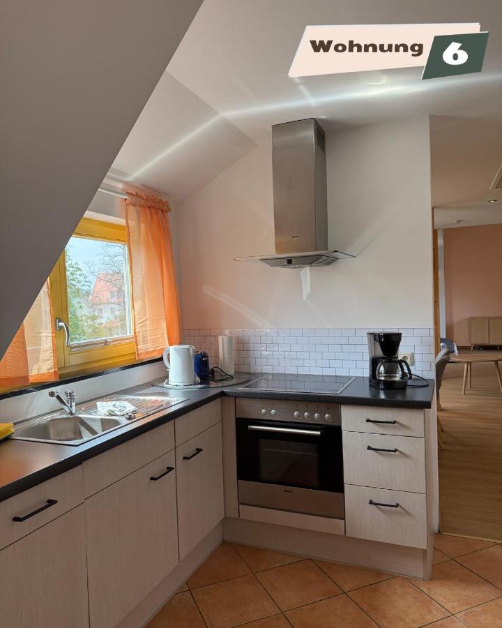 Apartment mit Balkon