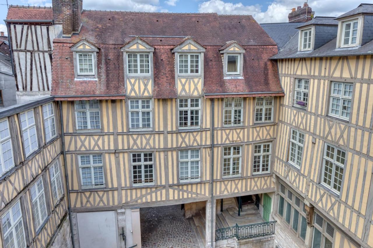 Bienvenue au Solenne votre pied-à-terre de charme au cœur de Rouen - B&B