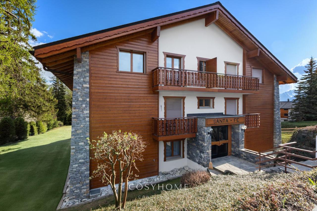 Santa Fe l View l Duplex l By CosyHome - Chambres d'hôtes Crans-Montana