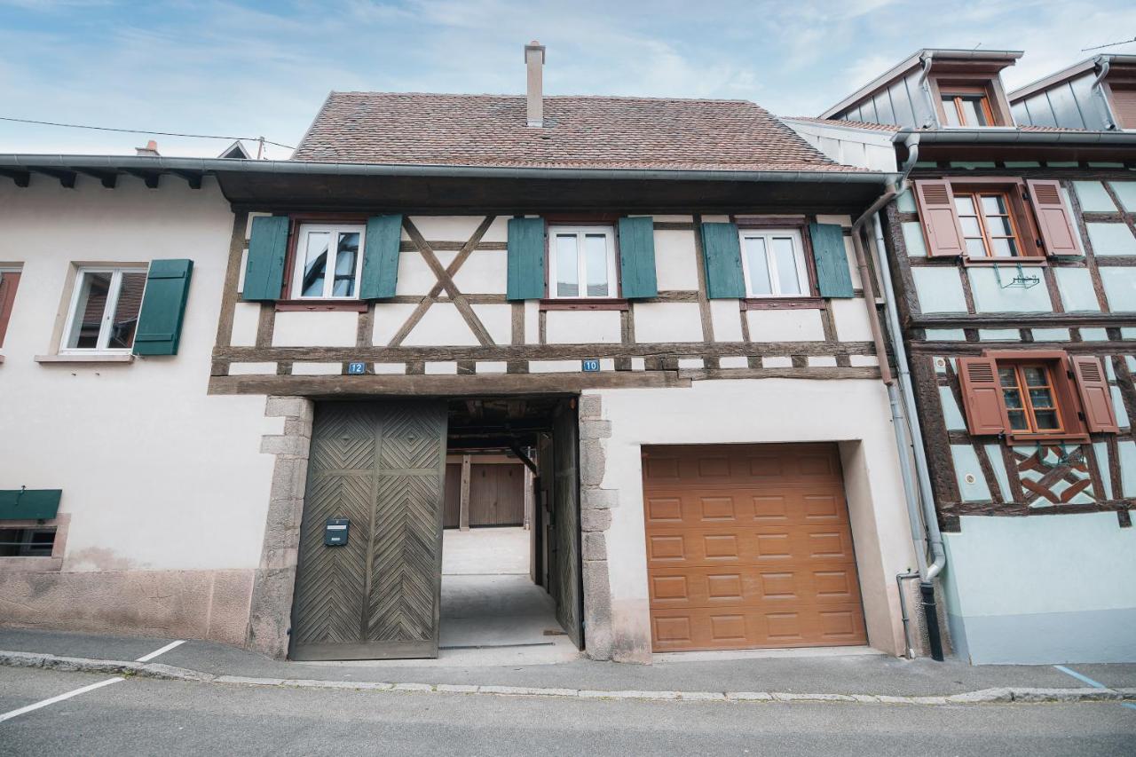 APPARTEMENT DAISY - Au Calme des Vignes - Parking privatif & Animaux Bienvenus - B&B