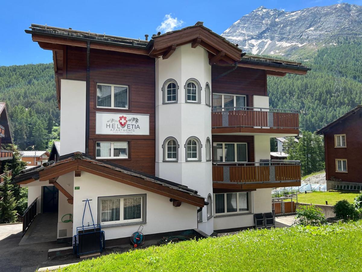 Helvetia Apartments - Ferienwohnung